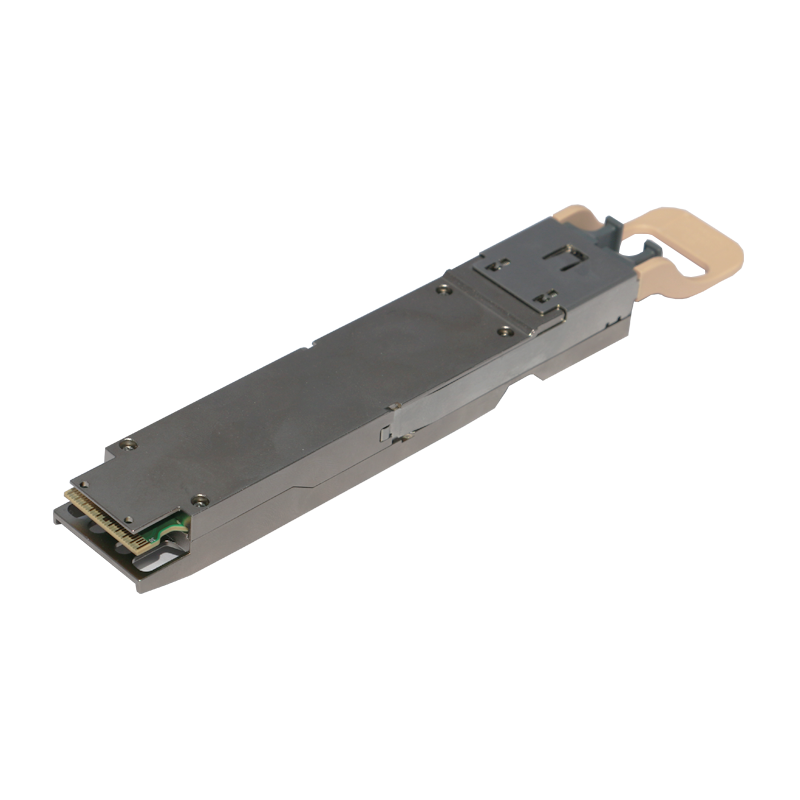 100G QSFP28 অপটিক্যাল ট্রান্সসিভারের হট-প্লাগেবল ফাংশন নেটওয়ার্ক সরঞ্জামগুলির রক্ষণাবেক্ষণ এবং নির্ভরযোগ্যতাকে ব্যাপকভাবে উন্নত করে
